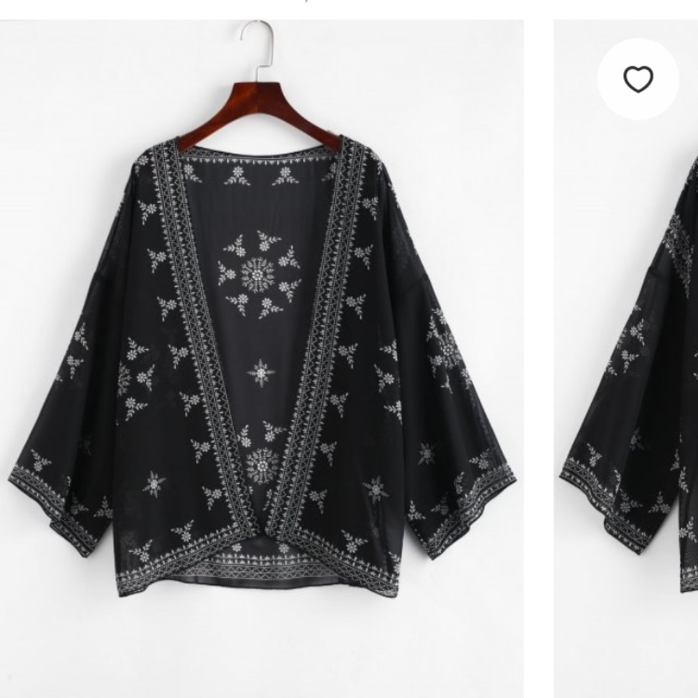 Zaful Kimono